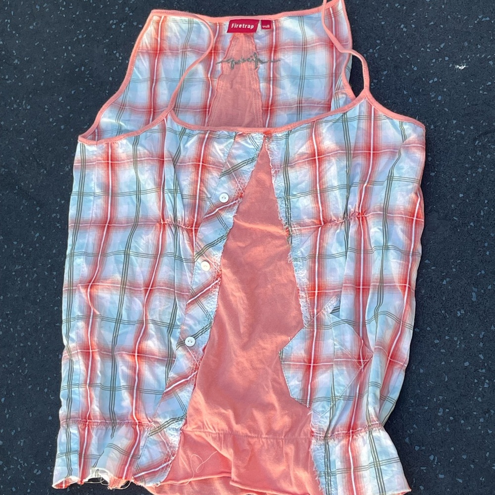 Firetrap Plaid Camisole